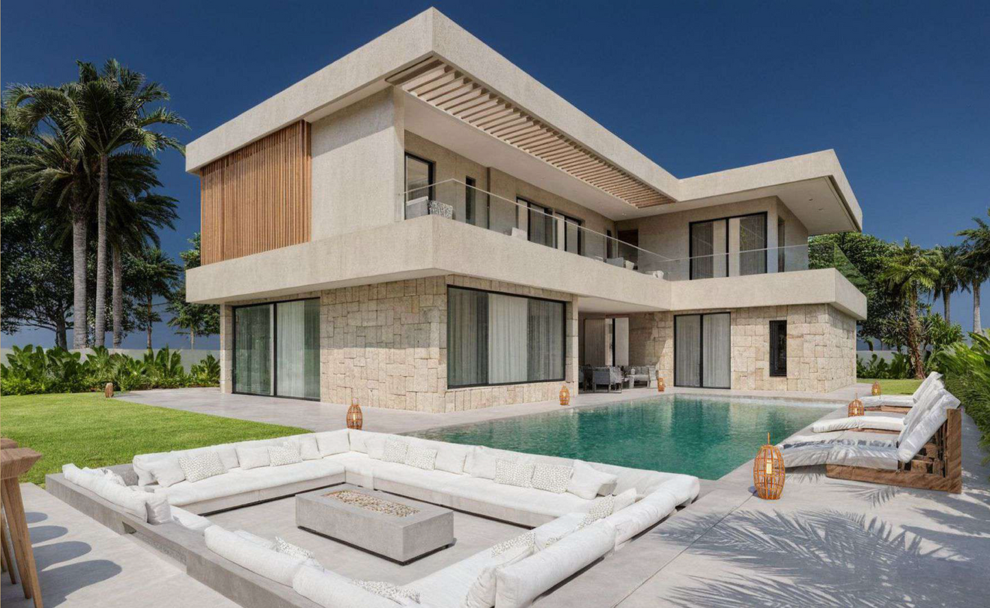 VILLA NEUVE 580m2 - ROUTE DE L'OURIKA