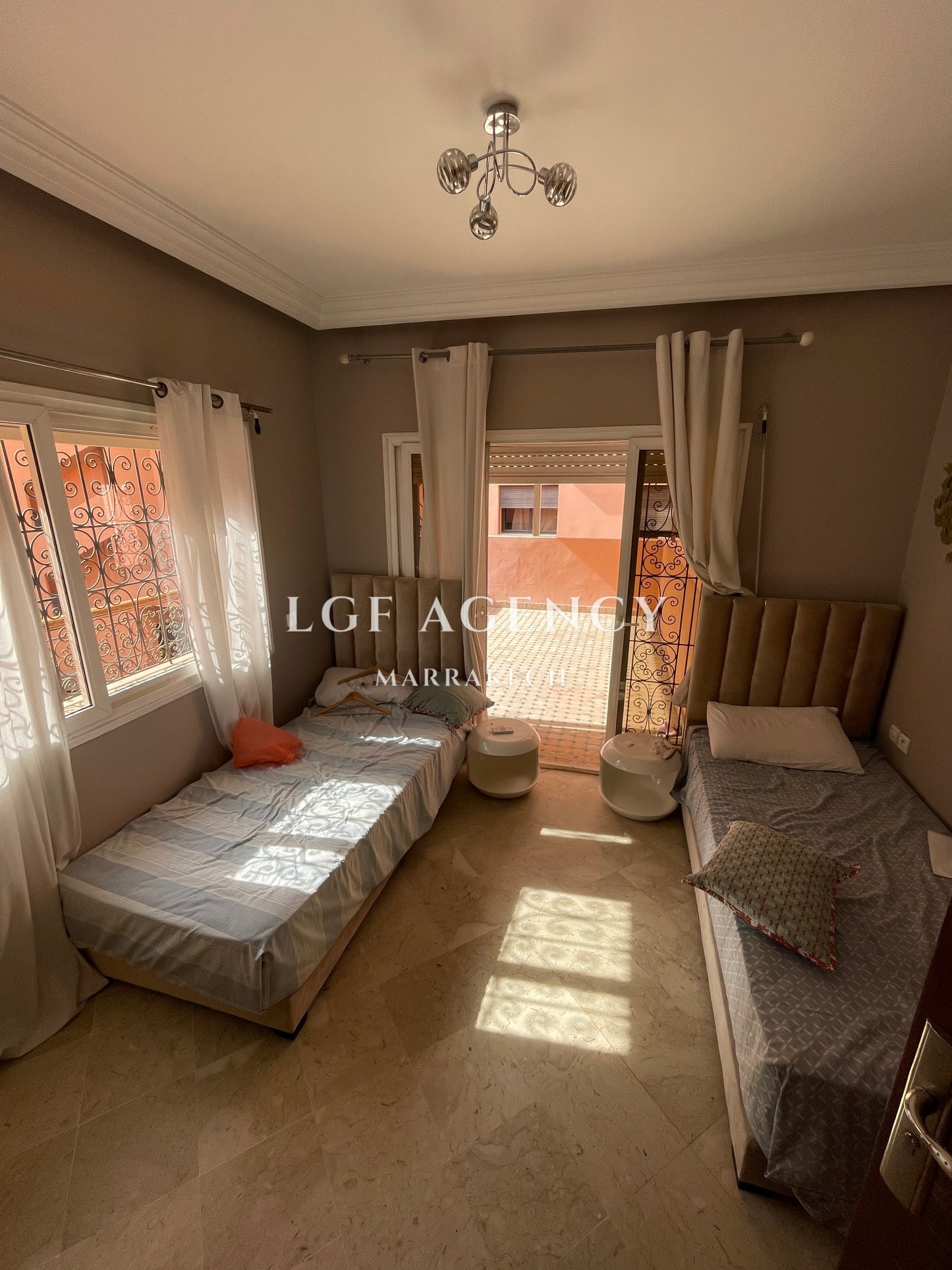 APPARTEMENT LUNA - GUÉLIZ