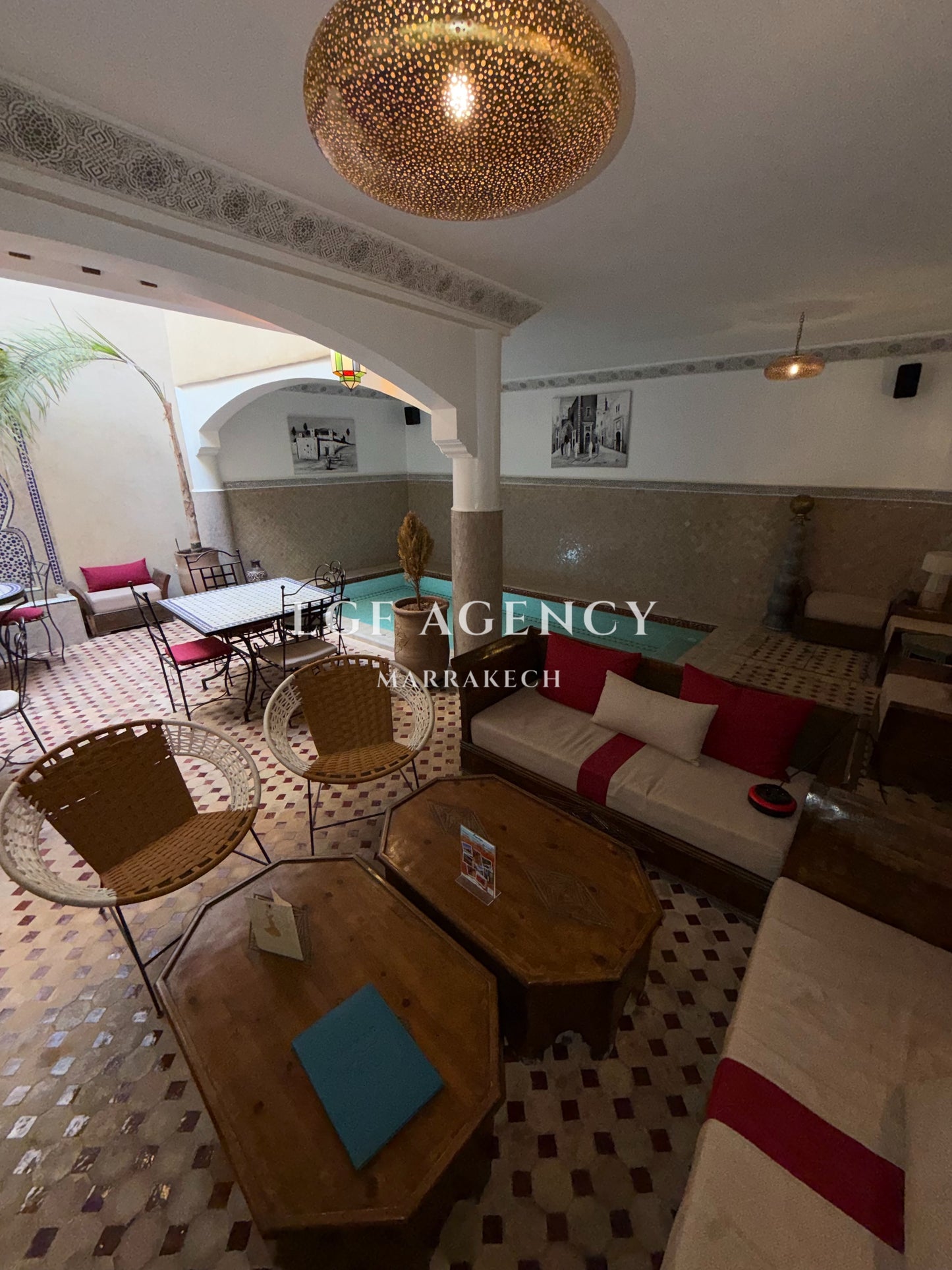 RIAD DONIA - PLACE DES FERBLANTIERS