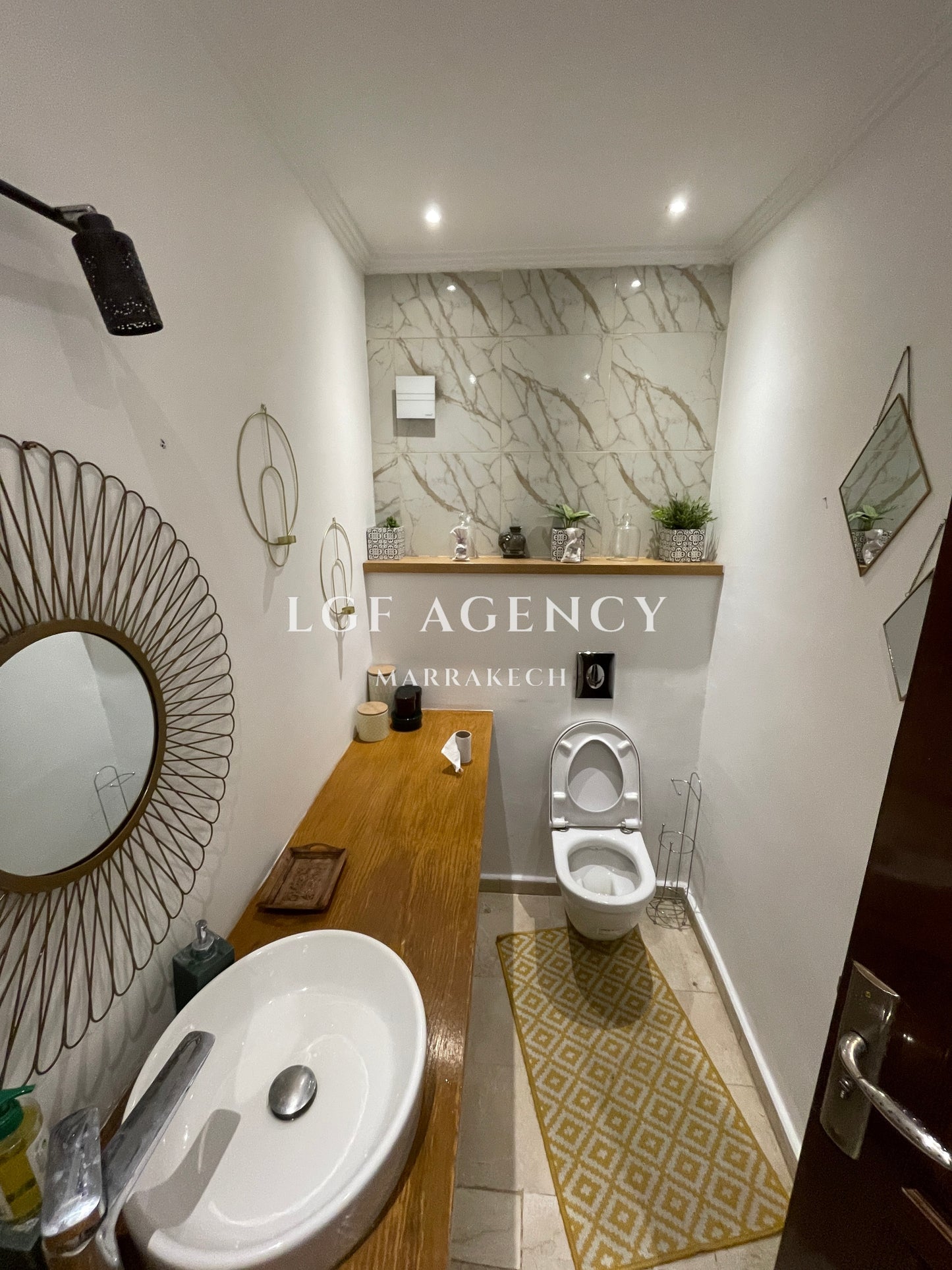 APPARTEMENT LUNA - GUÉLIZ