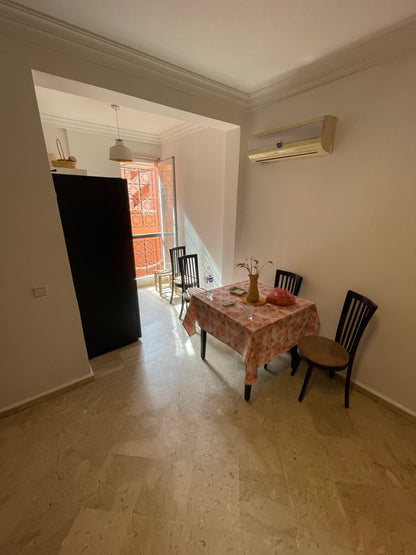 Cuisine moderne dans une résidence sécurisée à Guéliz Marrakech