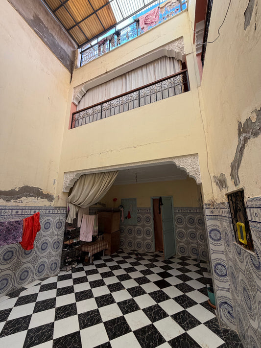 RIAD HIDAN - RIAD LAAROUSS