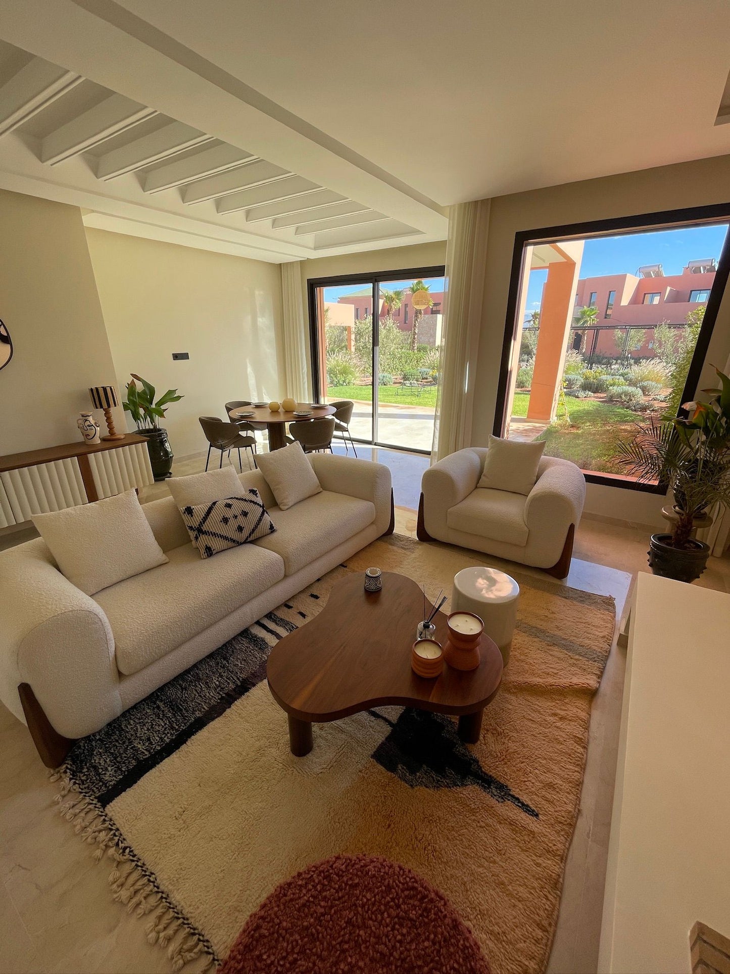 VILLA ALAMBRA TYPE A (200m2) - LA PALMERAIE