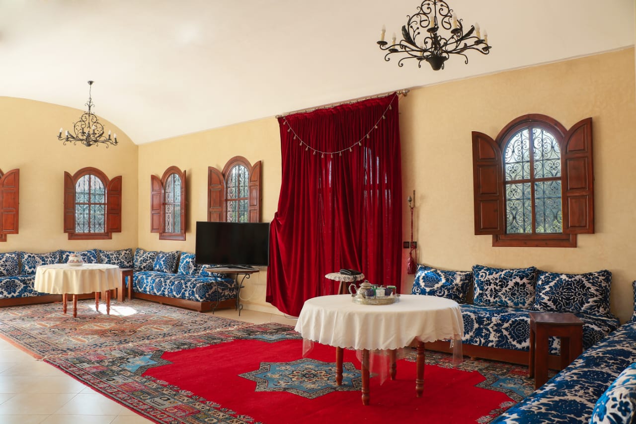 VILLA MAYA - ROUTE DE FÈS