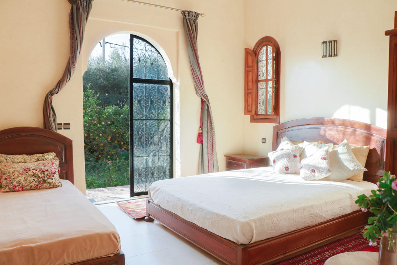 VILLA MAYA - ROUTE DE FÈS