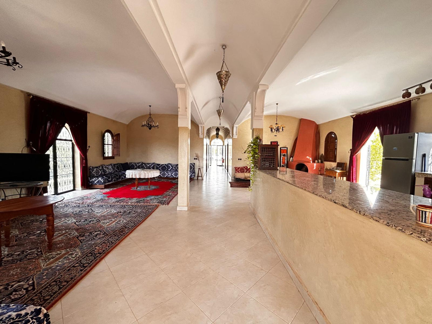 VILLA MAYA - ROUTE DE FÈS